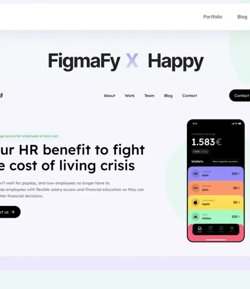 Happy — How Happy launched a bilingual Webflow site with a custom language switcher in 4 days