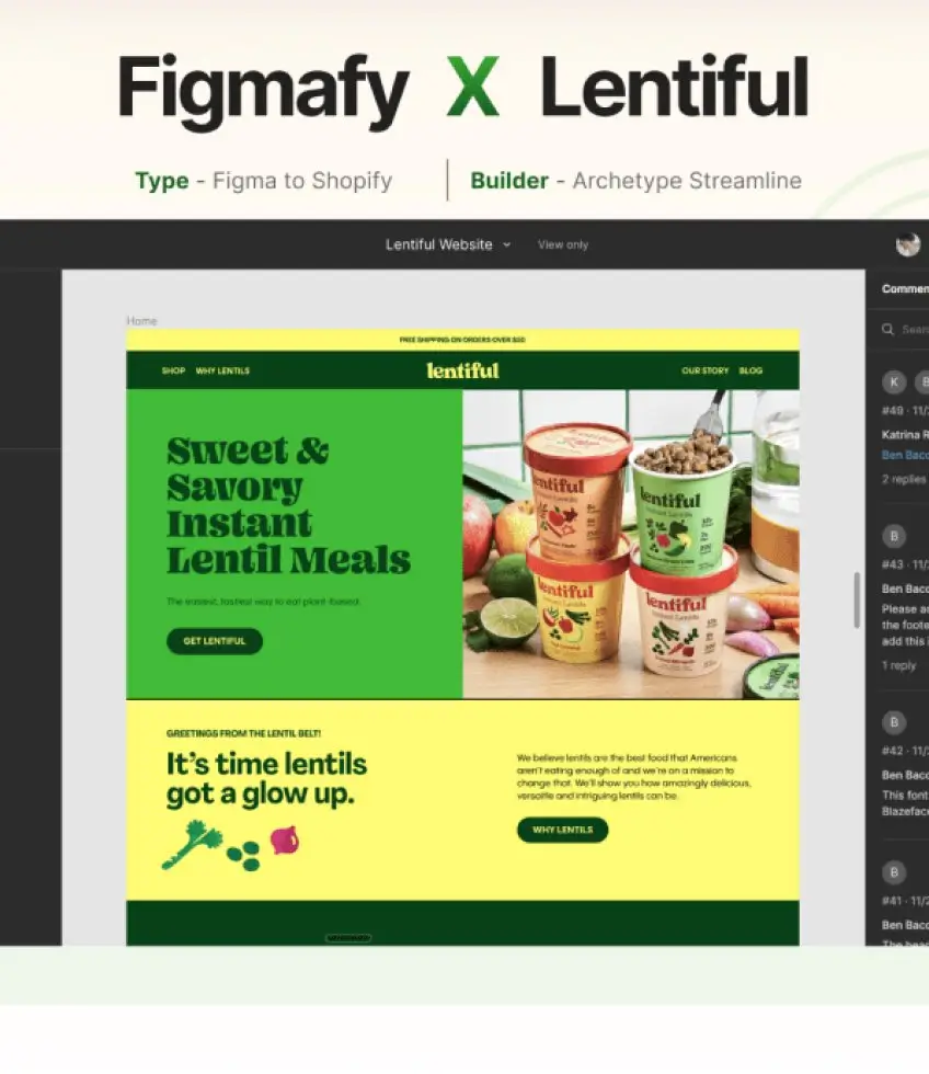 Lentiful — How Lentiful got a responsive awards and conference site built in 2.5 weeks