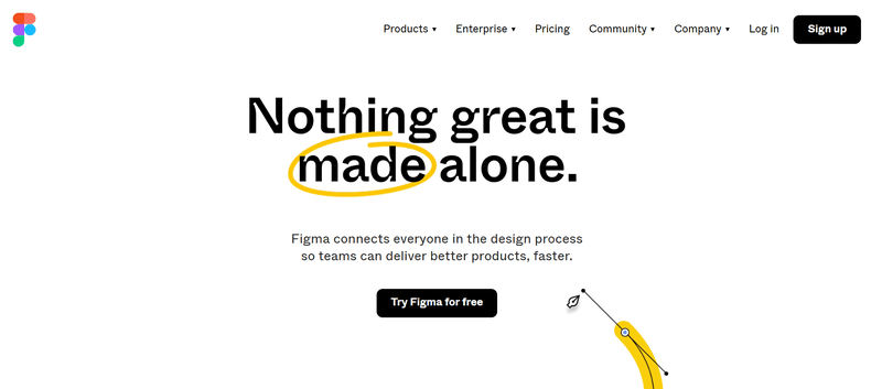 Figmafy homepage