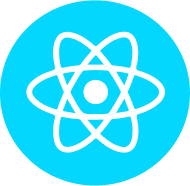 react logo