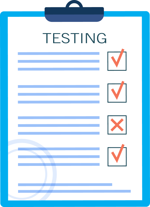 testing checklist