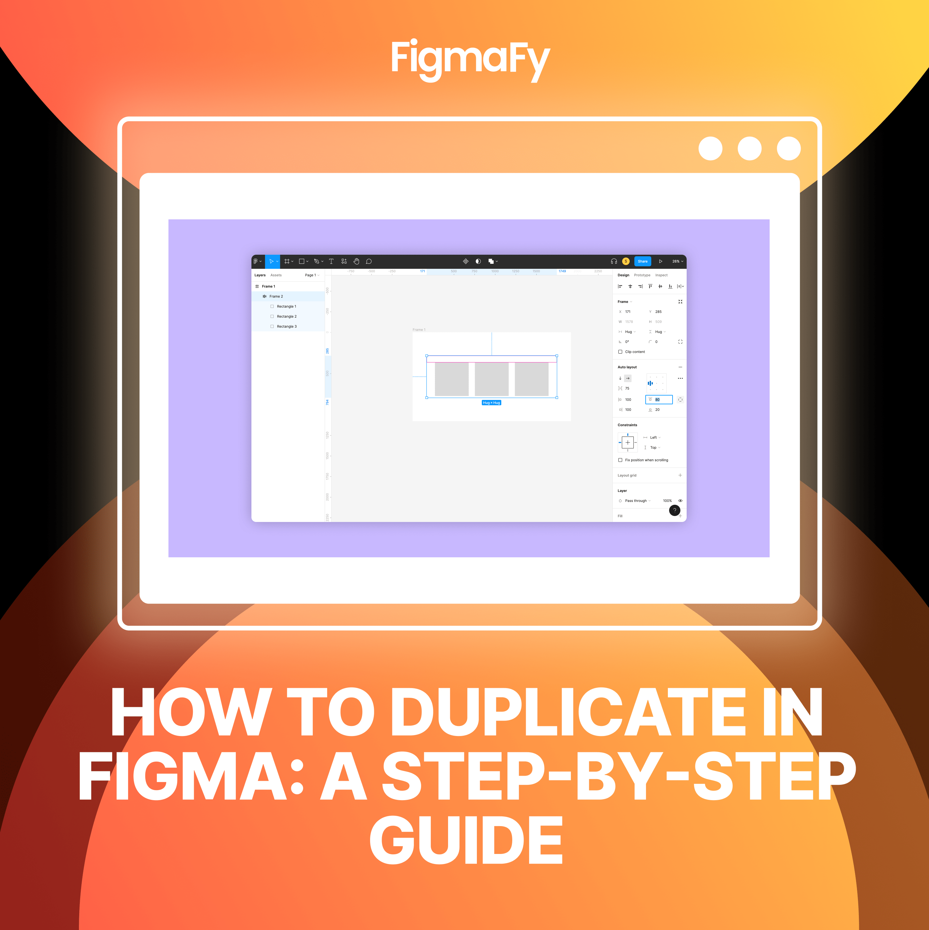 how to duplicate in figma
