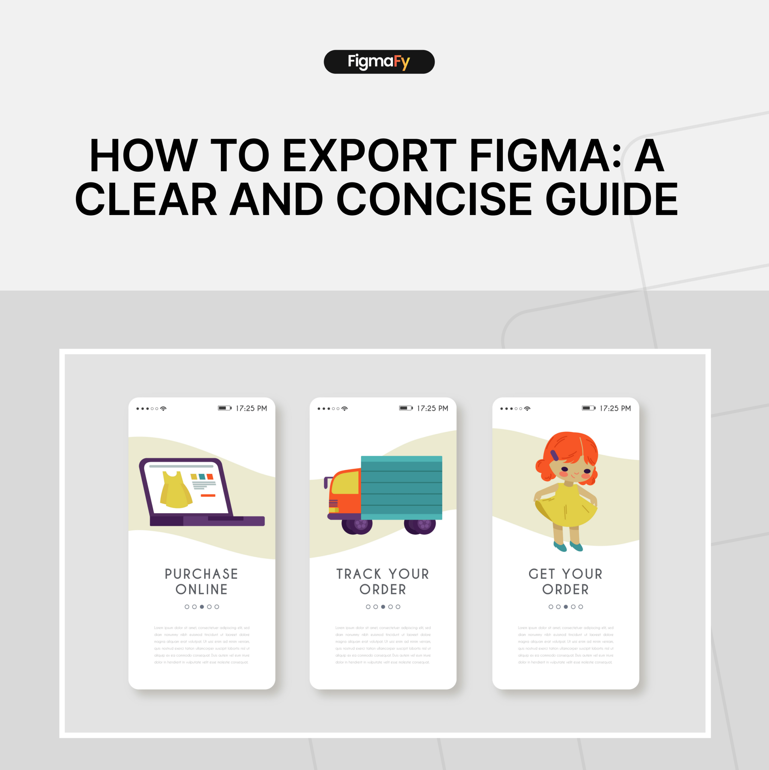 how to export figma