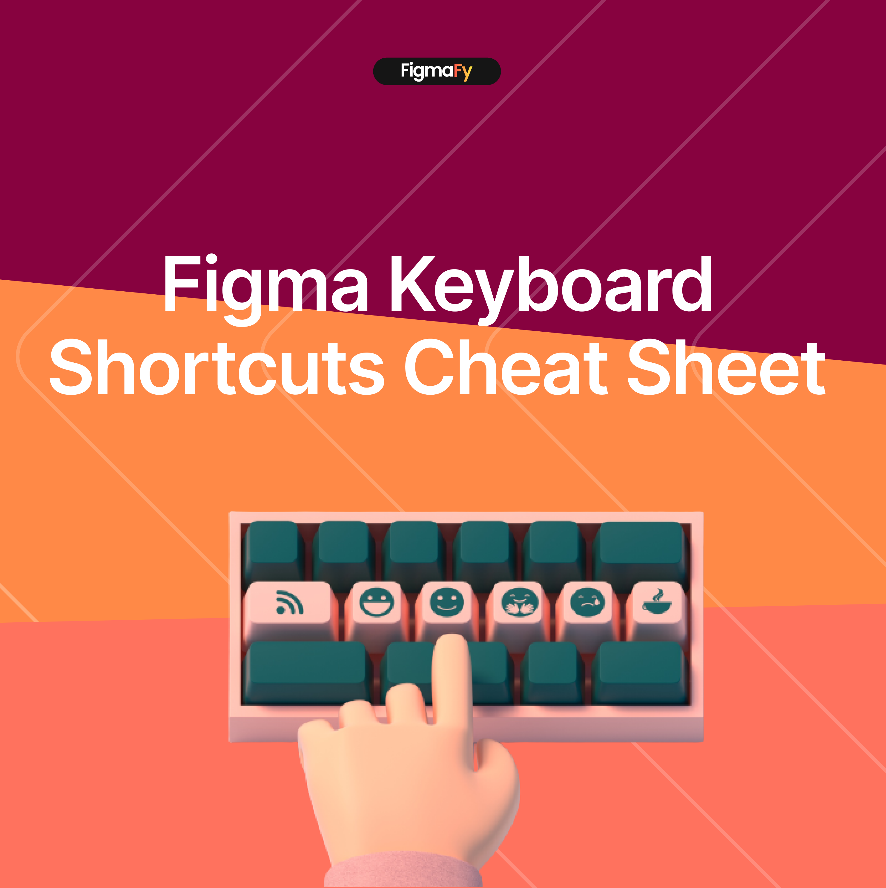 figma keyboard shortcuts cheat sheet